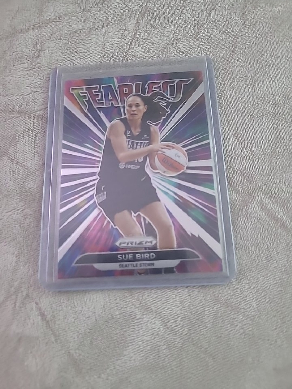 PRISM Fearless Sue Bird Storm Holographic Card 🏀